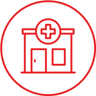 Infusion center Icon